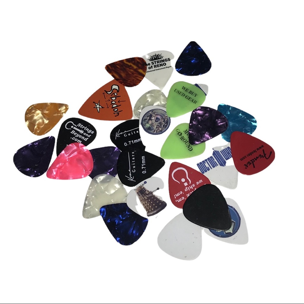 Lots of Guitar Picks